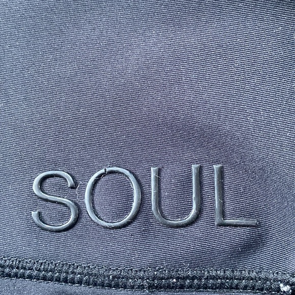 SOUL by SoulCycle Color Block Leggings - Picture 4 of 5
